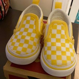 Used Vans Slip on Infant size 4